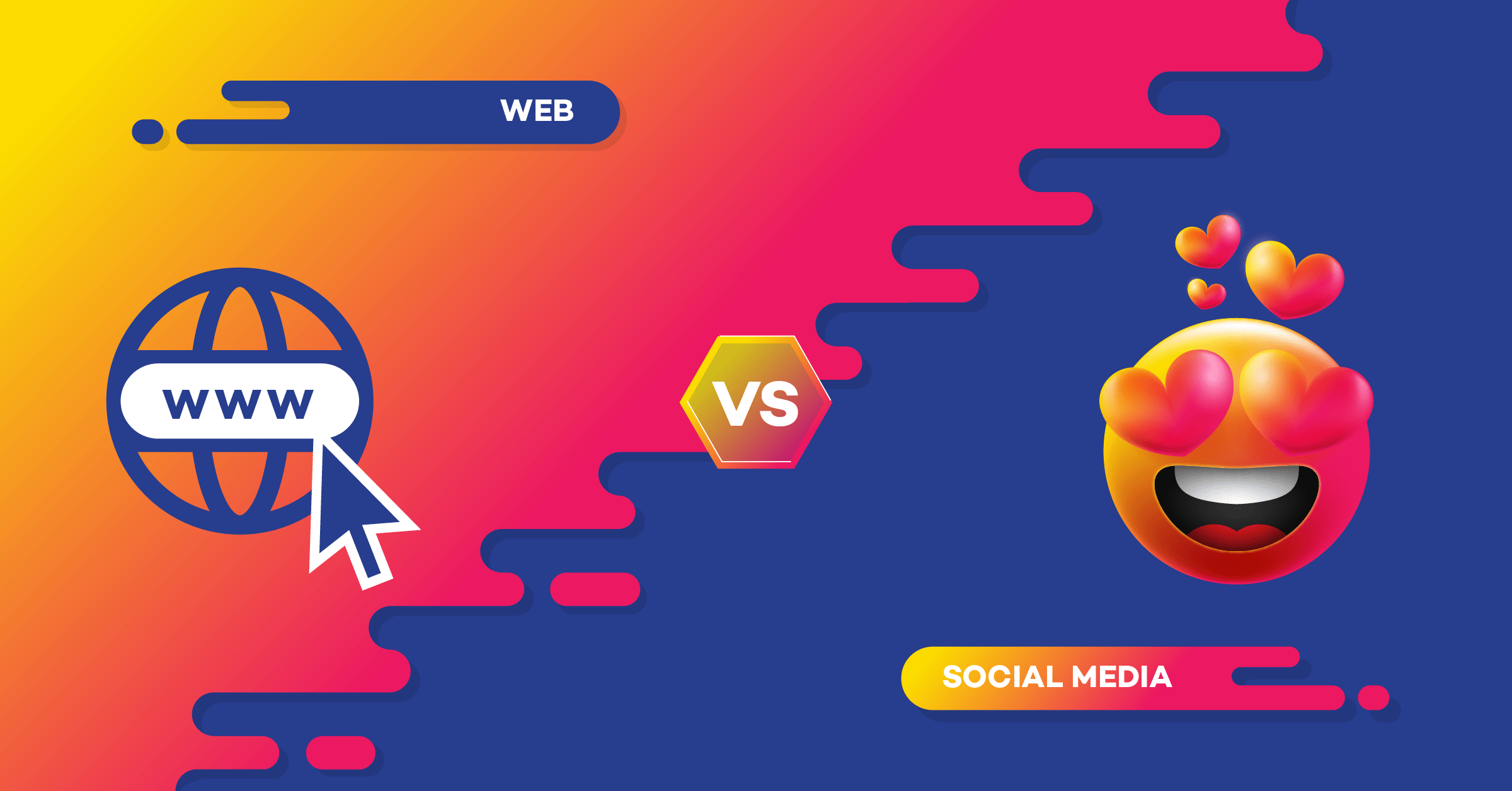 The Great Debate: Websites vs. Social Media – Why Websites Are Still Superior and Essential for Business Survival